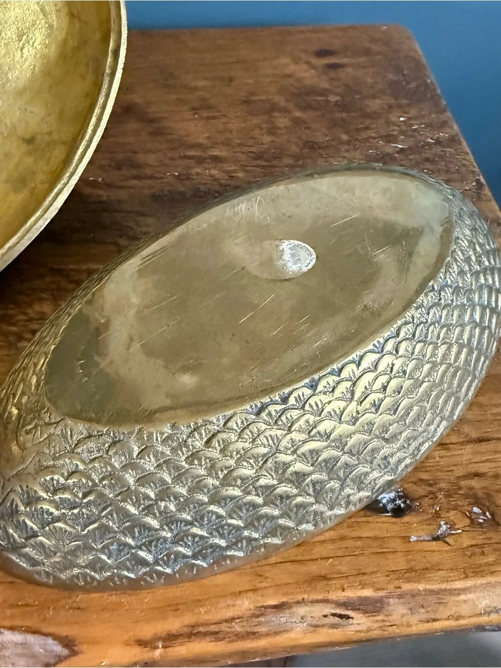 N/A large brass
